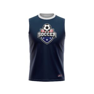 Soccer Full Dye Sub Compression Shirt-Front