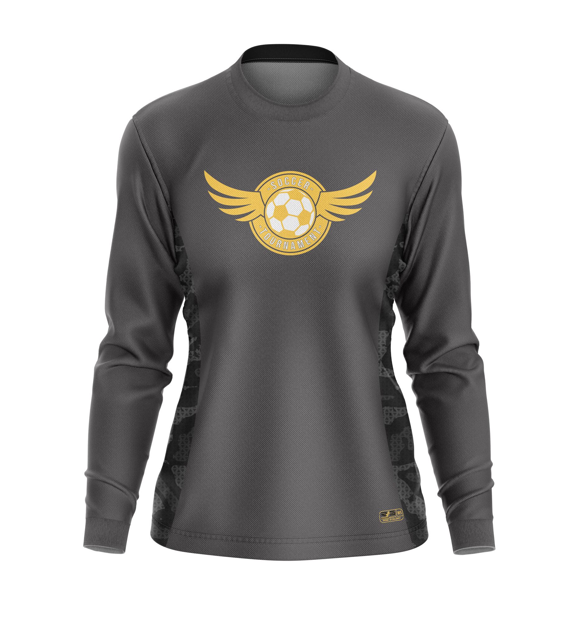 Long Sleeve Pullover Jersey - front