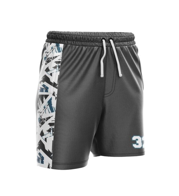 Soccer Shorts - Pro Line Pattern