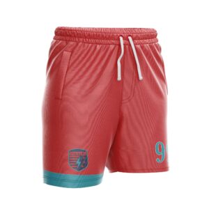 Full Dye Sub Soccer Shorts - Varsity Pattern