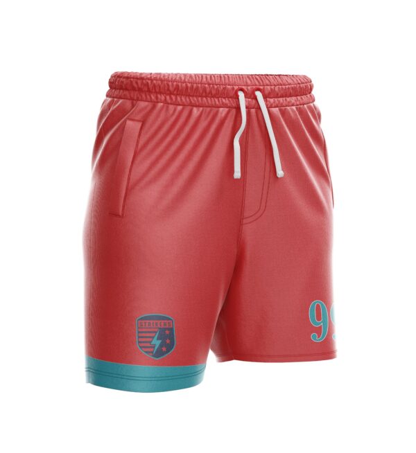 Full Dye Sub Soccer Shorts - Varsity Pattern