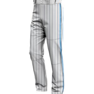 Baseball Pant Varsity Pattern - Sublimated fabric