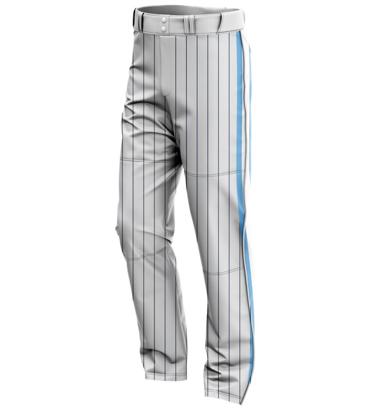Baseball Pant Varsity Pattern - Sublimated fabric