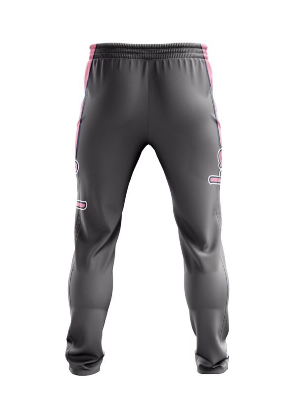 Sublimated Warmups Pants - Polyester Brushed Fleece back