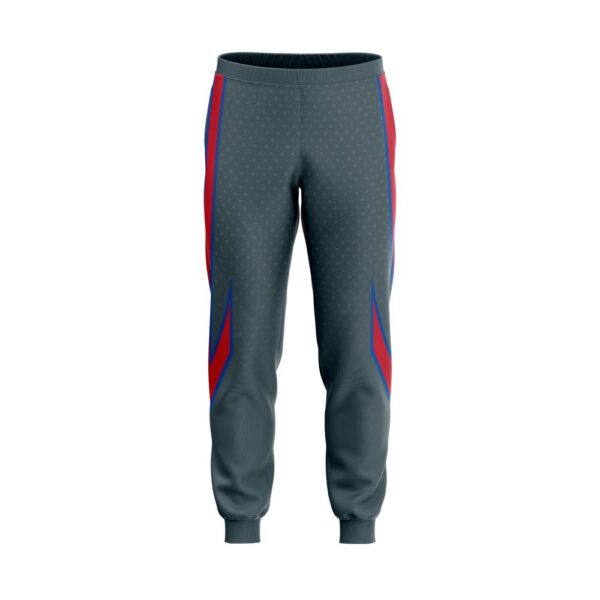 Sublimated Warmups Pants - Polyester Brushed Fleece front