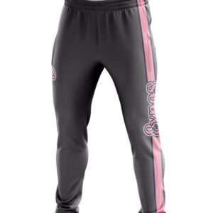 Sublimated Warmups Pants - Polyester Brushed Fleece front