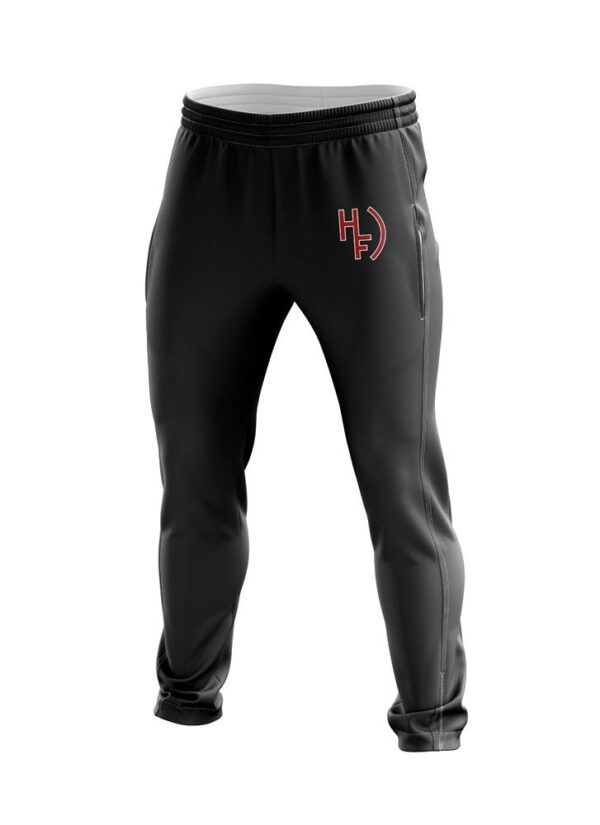 Sublimated Woven Microfiber Jogger Pattern Warmups front