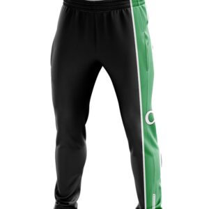 Sublimated Woven Microfiber Warmups Pants