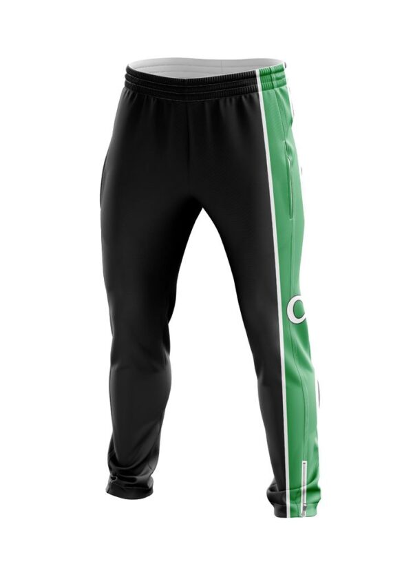 Sublimated Woven Microfiber Warmups Pants