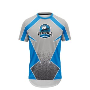 Volleyball Compression Shirt - Short Sleeves - front