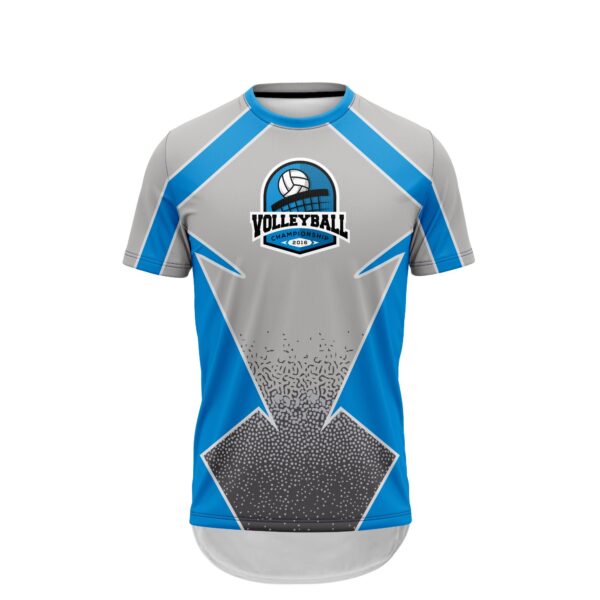 Volleyball Compression Shirt - Short Sleeves - front