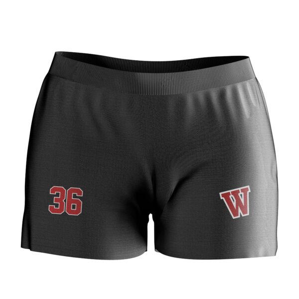 Volleyball Compression Shorts- Womens/Youth Girls
