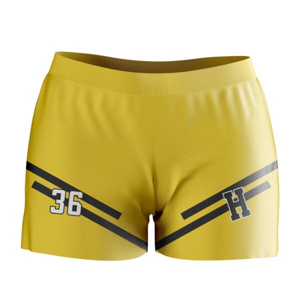 Volleyball Compression Shorts- Womens/Youth Girls
