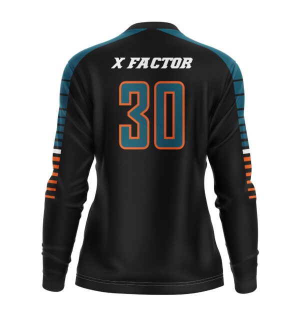 Volleyball Long Sleeve Jersey - Varsity Pattern - back