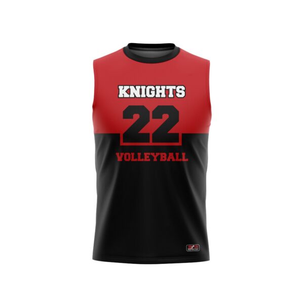 Sub-Sleeveless Pullover Jersey - Varsity Pattern front