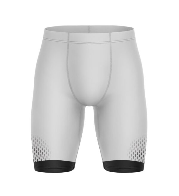 Full Dye Sub Compression Shorts - Front view