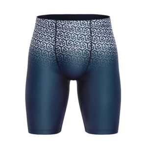 Full Dye Sub Compression Shorts - Front view