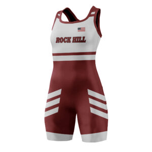 Reversible Wrestling Singlet Front