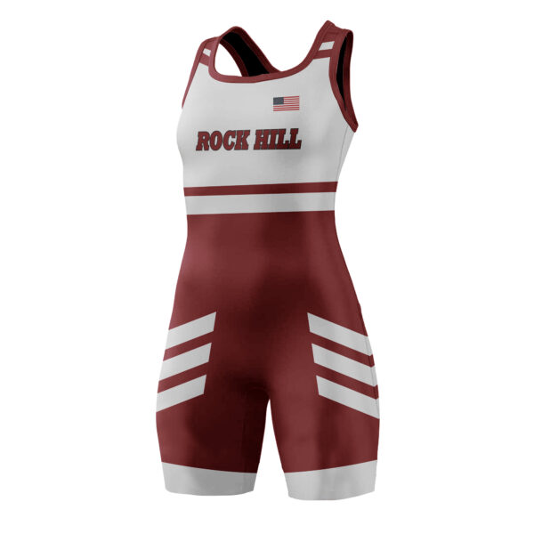 Reversible Wrestling Singlet Front