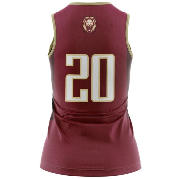 Women's Lacrosse/Field Hockey Sleeveless Jersey back