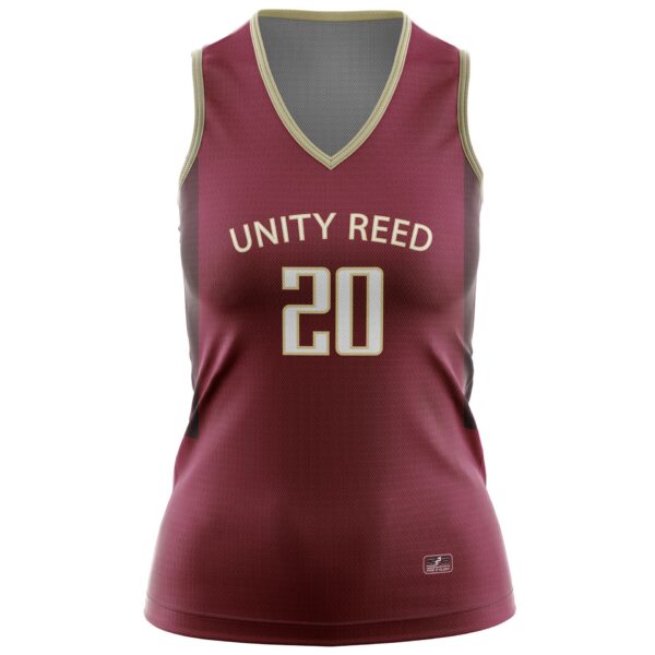 Women's Lacrosse/Field Hockey Sleeveless Jersey front