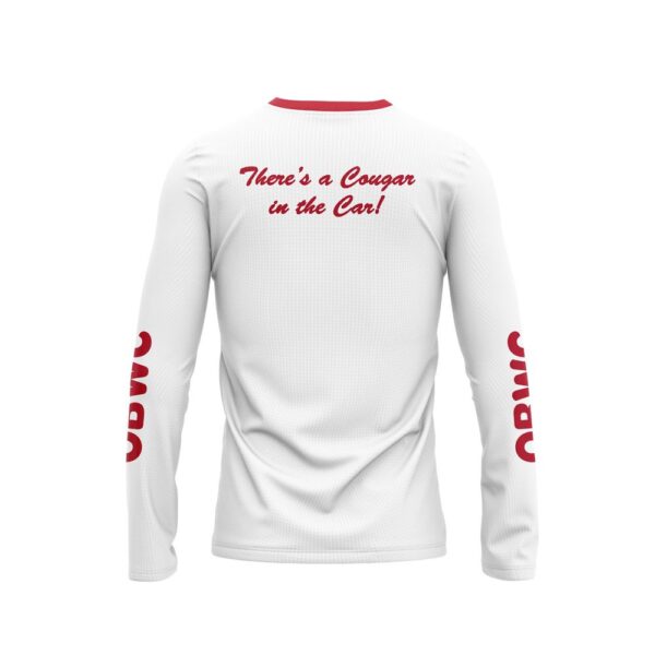 Workout Shirts - Varsity Pattern - Long Sleeves back