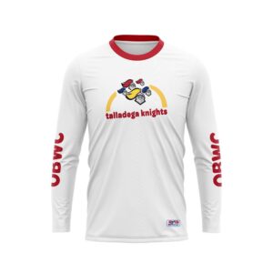 Workout Shirts - Varsity Pattern - Long Sleeves front