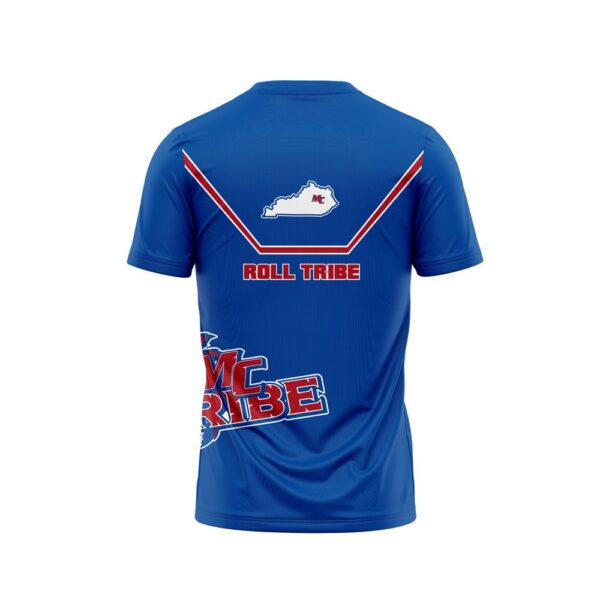 Workout Shirts - Varsity Pattern - short Sleeves back