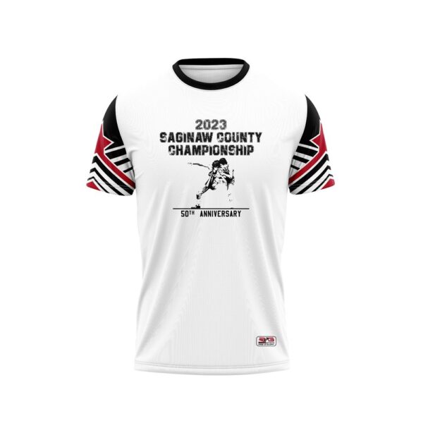 Workout Shirts - Varsity Pattern - short Sleeves front