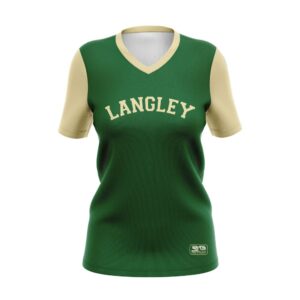 Workout Shirts - Varsity Pattern - short Sleeves front