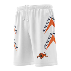 Full Dye Sub Workout Shorts - Varsity Pattern Left View