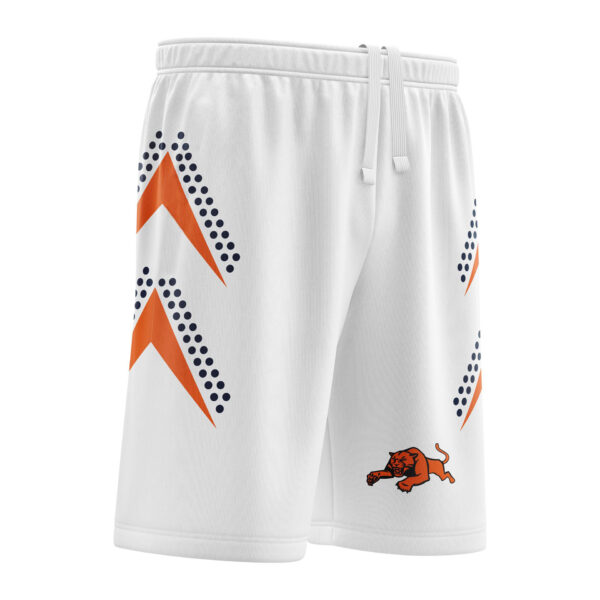 Full Dye Sub Workout Shorts - Varsity Pattern -Right view