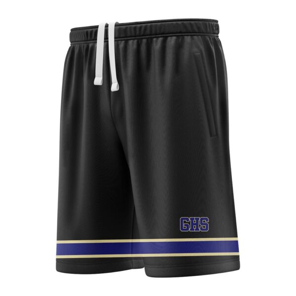 Workout Shorts WITH POCKETS- Varsity Pattern