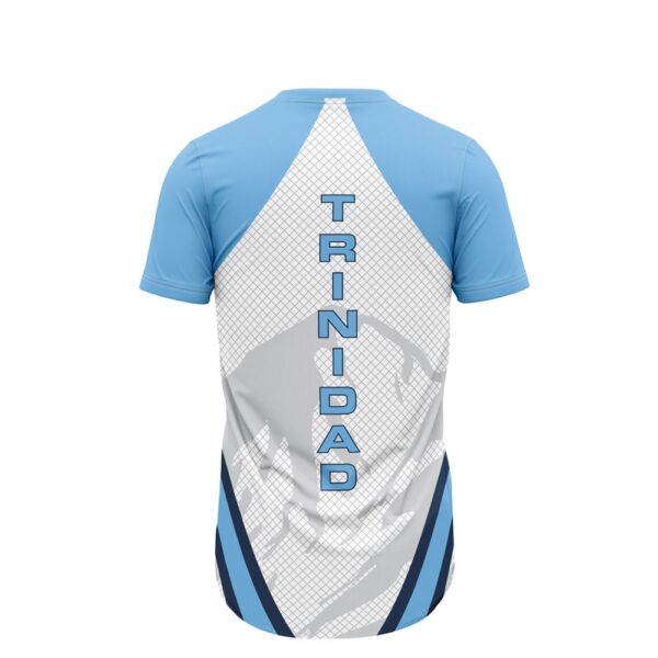 Wrestling Raglan Sleeve Compression Shirt. back