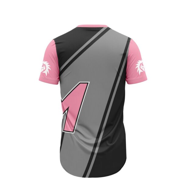 Wrestling Set-in Sleeve Compression Jersey. back