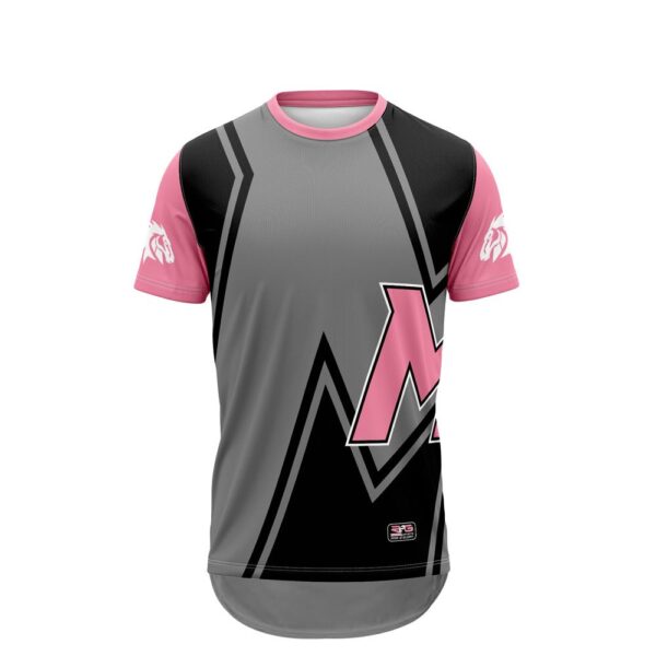 Wrestling Set-in Sleeve Compression Jersey. front