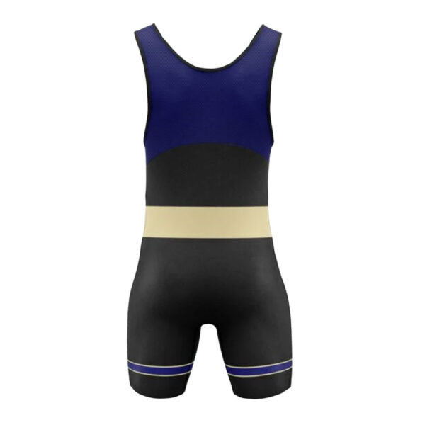 Full Dye Sub Wrestling Singlet - Pro Fit Pattern