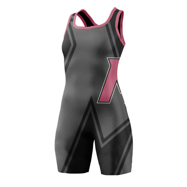 Full Dye Sub Wrestling Singlet Front