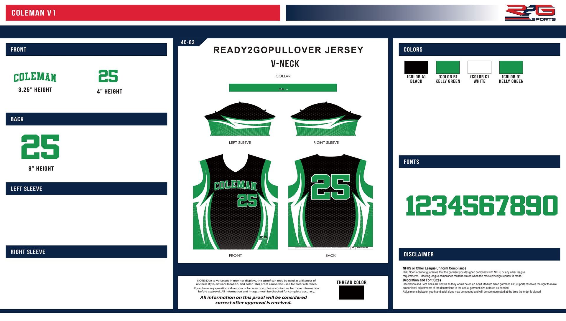 Get Custom Sub Lacrosse-Field Hockey Uniforms-R2Gsports