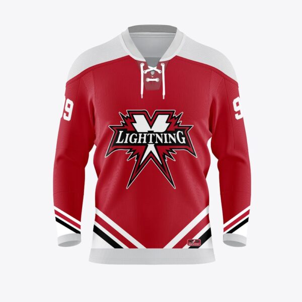 Pro-Line Lace Front Pattern Hockey Jersey front