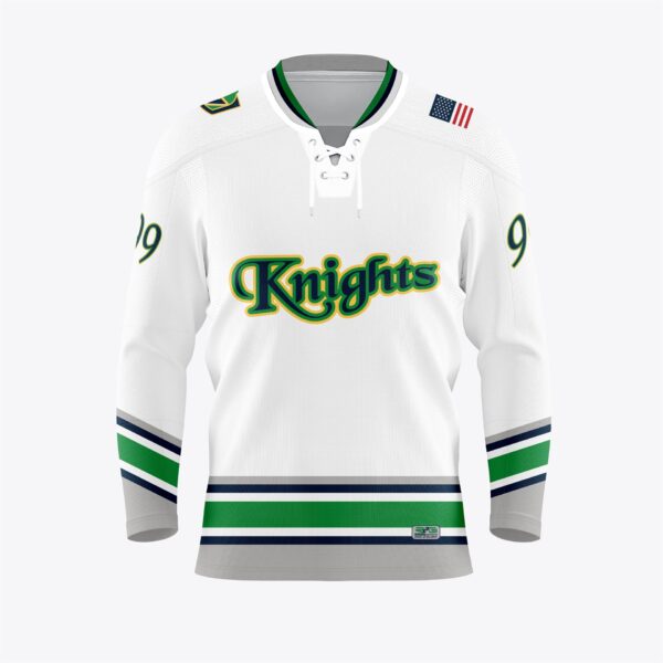 Pro-Line Lace Front Pattern Hockey Jersey - front