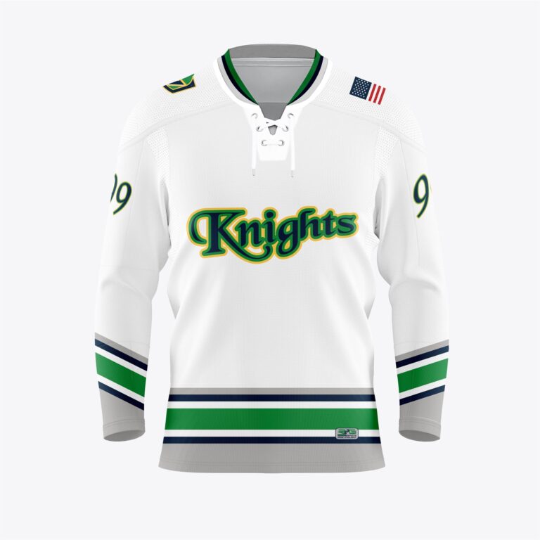 Pro-Line Lace Front Pattern Hockey Jersey - front
