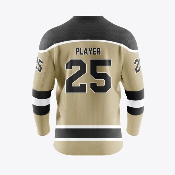 Reversible Pro-Line Double Ply Pattern Hockey Jersey back