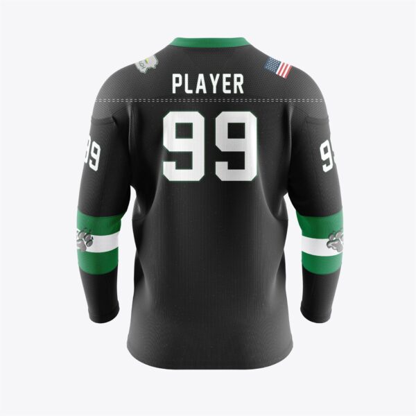 Reversible Pro-Line Double Ply Pattern Hockey Jersey - back