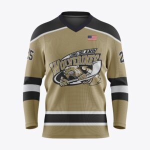 Reversible Pro-Line Double Ply Pattern Hockey Jersey front
