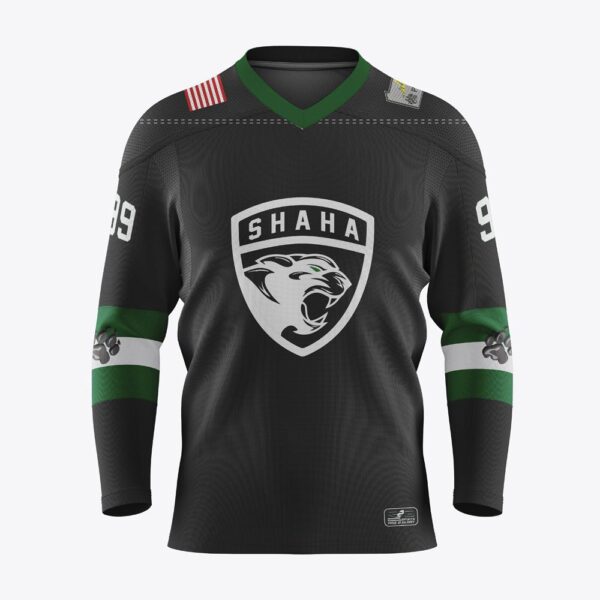 Reversible Pro-Line Double Ply Pattern Hockey Jersey front