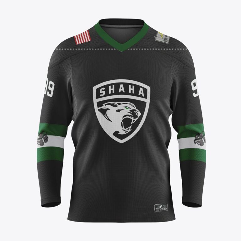 Reversible Pro-Line Double Ply Pattern Hockey Jersey front