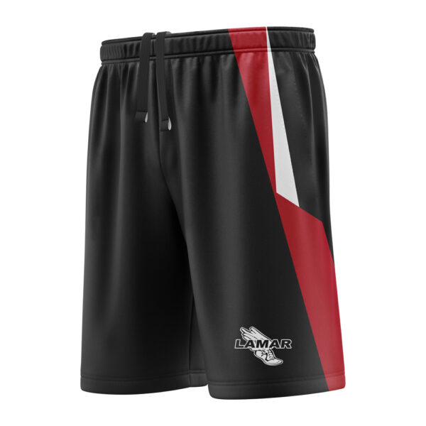 Full Dye Sub Workout Shorts - Varsity Pattern