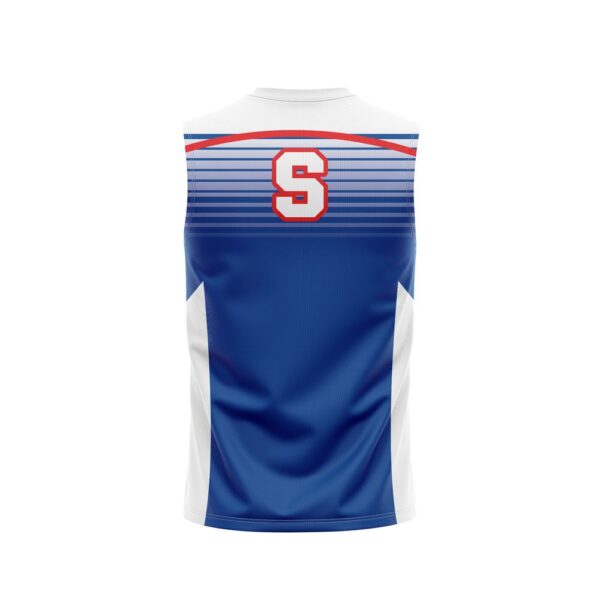 Compression Pattern Track Jersey - back