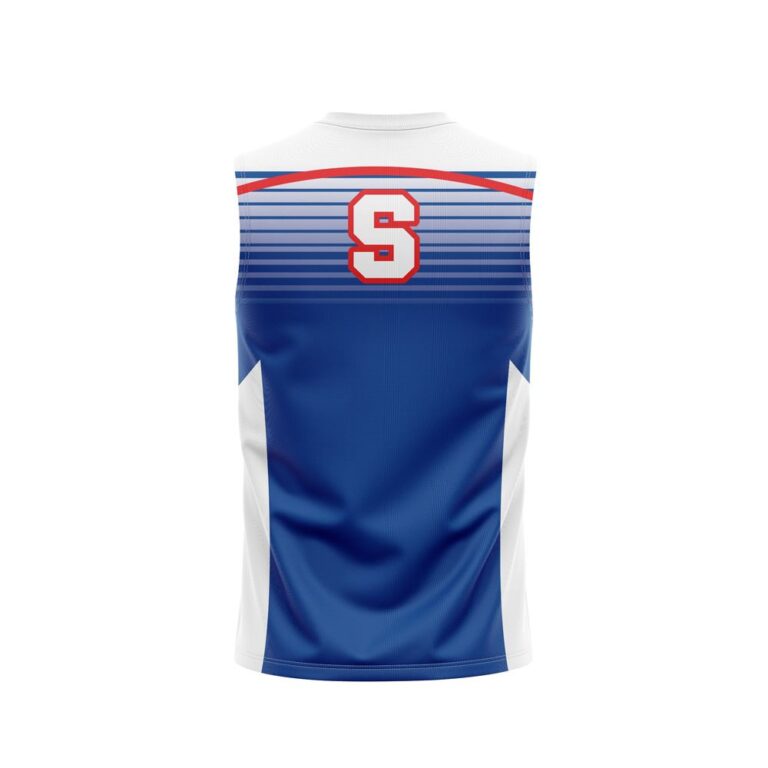 Compression Pattern Track Jersey - back